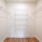 Extra Spacious Closets